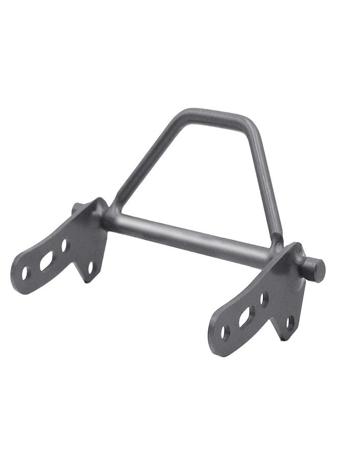 FACCNOY Ultra Hard Titanium Alloy 1/10 RC Crawler Bumper Front Bumper Hand Welding Bull Bar for Vanquish F10 Phoenix (front bumper B) - Image 4